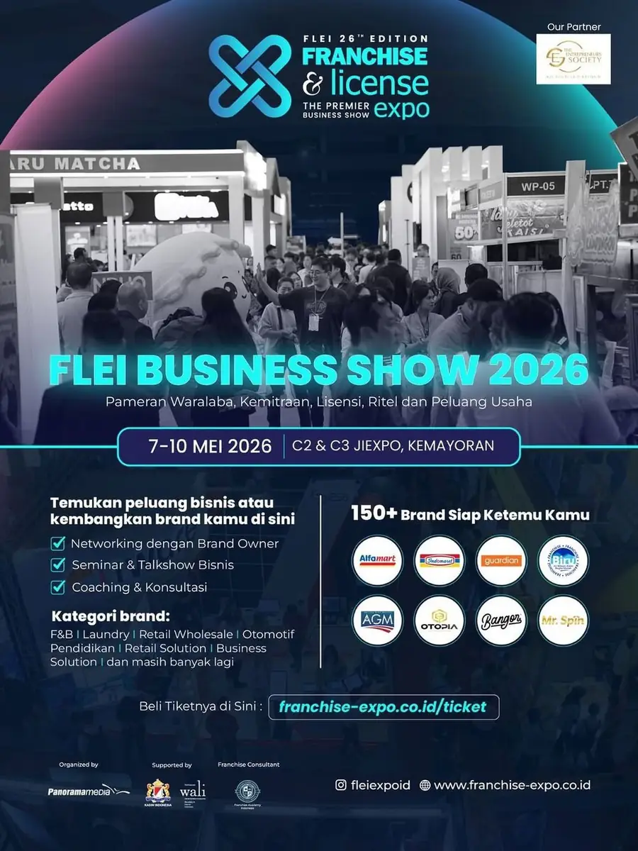 Community & speaking event – Punya brand dan siap scale up lebih besar Saatnya ketemu ribuan calon partner & investor…